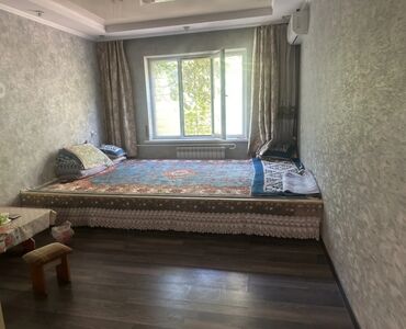 каракол квартир: 1 бөлмө, 36 кв. м, 105-серия, 1 кабат, Косметикалык ремонт