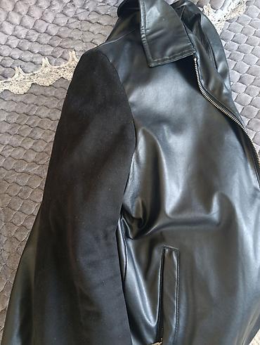 dəri kurtkalar kişi: Qara kişi gödəkçəsi – MJFS, “ASSECCORY Fashion Classic Design” — 4