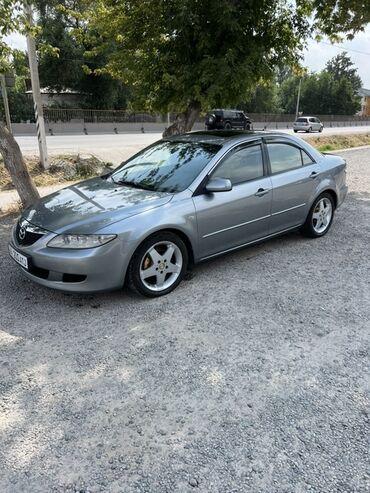 машина лизинг бишкек: Mazda 6: 2003 г., 2 л, Автоматтык, Бензин, Седан