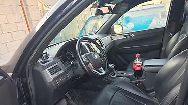 Ssangyong: Ssangyong Rexton Khan: 2019 г., 2.2 л, Автомат, Дизель, Пикап — 5