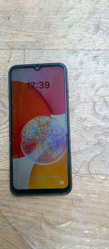 продать айфон 4: Samsung Galaxy A14, 128 ГБ, цвет - Черный, Сенсорный, Отпечаток пальца