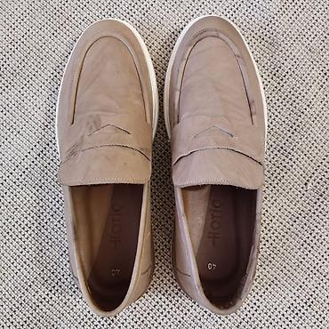 Ayaqqabılar: Məhsul: Kişi loafer ayaqqabısı.Hotiç marka - Stil: Penny loafer — 3
