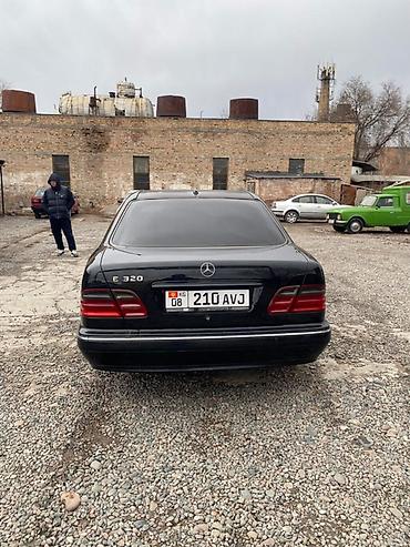 Mercedes-Benz: Mercedes-Benz E-Class: 2000 г., Седан — 9