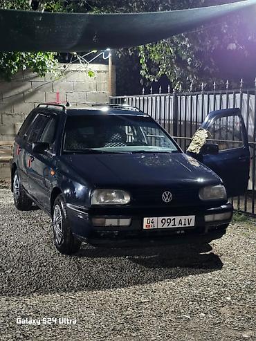 mazda 623: Volkswagen Golf: 1998 г., 1.8 л, Бензин, Универсал — 1