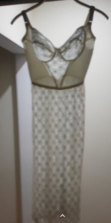 детская пижама с шортами: Elan aktivdi Qadın krujeva detallı gecə geyimi / kombinezon - Rəng