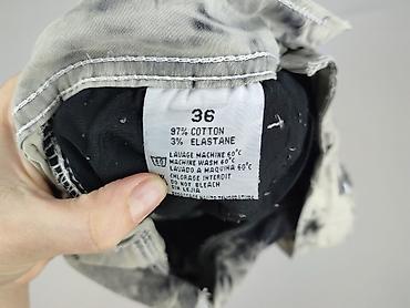 snapback h: Spodnie 3/4 damskie, rozmiar S — 4