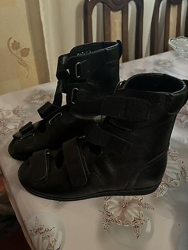 Детская обувь: Ortopedik uşaq ayaqqabıları dəsti - Model: yüksək boğazlı — 1