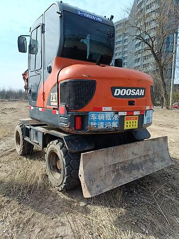 Экскаваторы: Экскаватор, Doosan, Колесный — 2