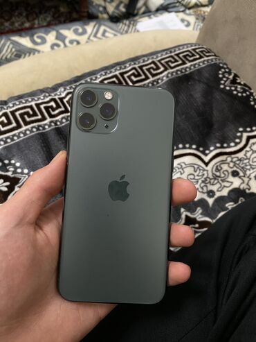 Apple iPhone: IPhone 11 Pro, Б/у, 64 ГБ, 80 %