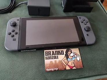 Nintendo Switch: 🎮 Nintendo Switch 32GB + 256GB microSD ✅ Odlično stanje (skoro kao — 3