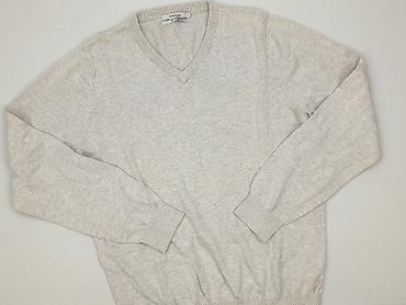 bluza z plotna: Dressmann, Sweter dla mężczyzn, rozmiar L — 1