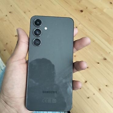 samsung tab 7: Samsung Galaxy S24 FE, 256 GB, rəng - Boz, Barmaq izi — 3