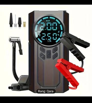 avto aksesuarlar topdan satis: Dördü birində çoxfunksiyalı avtomobil enerji təchizatı. Avtomobil
