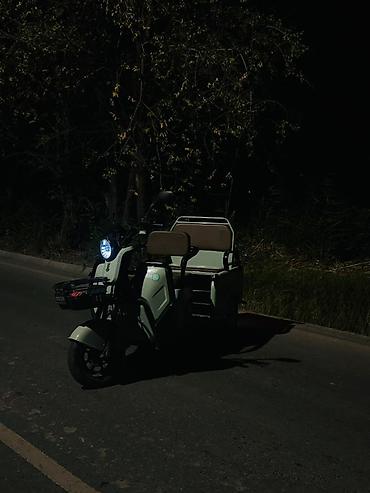 Скутеры: 50 куб. см, Электро, Б/у — 9