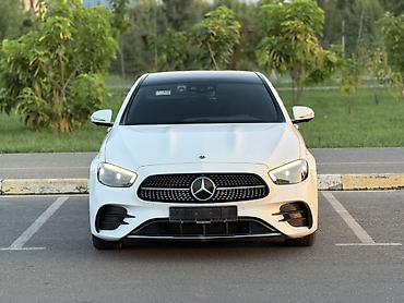 124 mers: Mercedes-Benz E-Class: 2021 г., 2 л, Автомат, Бензин, Седан — 2