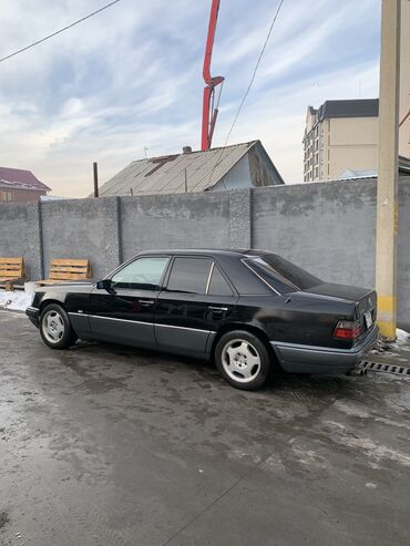 Mercedes-Benz: Mercedes-Benz W124: 1995 г., 2.2 л, Автомат, Бензин, Седан