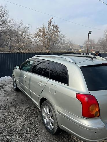 Toyota: Toyota Avensis: 2003 г., 2 л, Автомат, Бензин, Универсал — 4