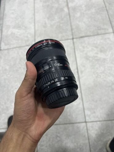 Объективы и фильтры: 17-40 l f4 EF
В хорошем состояний, все отлично работает