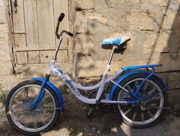 velosiped ucun isiqlar: İki təkərli Uşaq velosipedi Stels, 20"