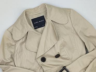 płaszcz zara camel: Zara, Trencz damski, rozmiar S — 1