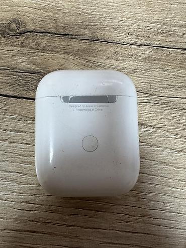 hoco eq34 plus: Беспроводные наушники-вкладыши, Apple, Airpods 2, Б/у — 2