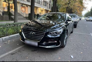 Hyundai: Hyundai Grandeur: 2017 г., 3 л, Автомат, Газ, Седан