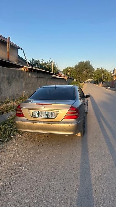 Унаа сатуу: Mercedes-Benz E-Class: 2003 г., Седан — 2