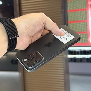 iphone 15 512: IPhone 15 Pro, Б/у, 256 ГБ, Black Titanium, Защитное стекло, 86 % — 10