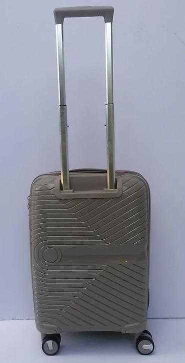 Putni koferi i torbe: Tvrdi kofer na točkiće – kabinski format - Materijal: čvrsta ABS/PC — 3