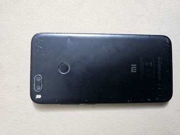 Xiaomi: Xiaomi, Mi A1, Б/у, 64 ГБ, цвет - Черный, 1 SIM