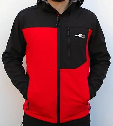 Jakne za prelazni period: Muška softshell jakna Mountain X Spirit - Materijal: softshell sa — 7