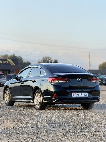 Hyundai: Hyundai Sonata: 2021 г., 2 л, Автомат, Бензин, Седан — 5