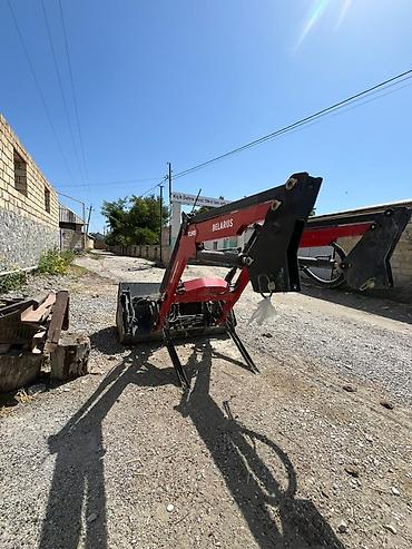 sukan dəsti: Belarus TUR5 qabaq yükləyici (front loader) – traktor üçün - — 4
