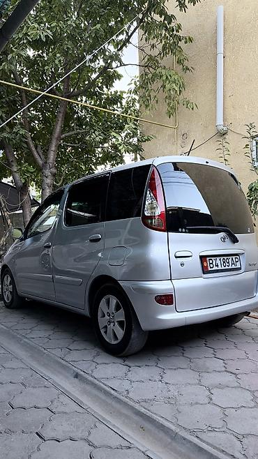 смёрка машина: Toyota Funcargo: 2003 г., 1.3 л, Автомат, Бензин, Минивэн — 6
