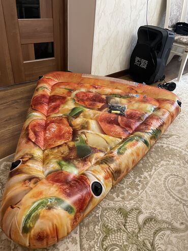 купить моноколесо в бишкеке: Матрац надувной в виде куска пиццы 🍕 
175-145см