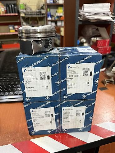 Porşenlər: Rheinmetall Kolbenschmidt porşeni – 82.50 mm Məhsul: Kolbenschmidt — 4