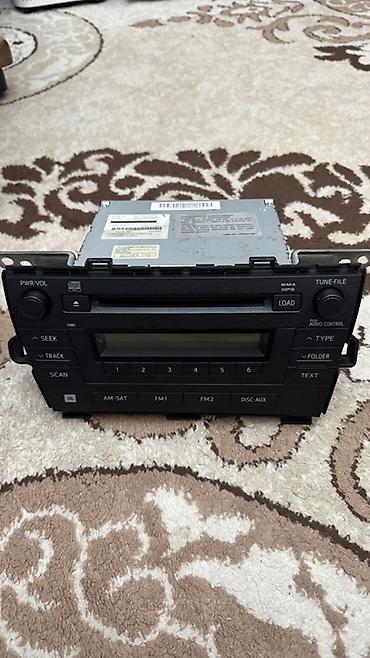 corolla s: Штатная магнитола Toyota (радио/CD/MP3) - Оригинальный головной блок — 1