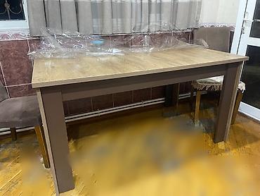 Masalar: Metbex ve qonaq otagi ucun masa satilir. Acilir. Bagli formada olcusu — 5