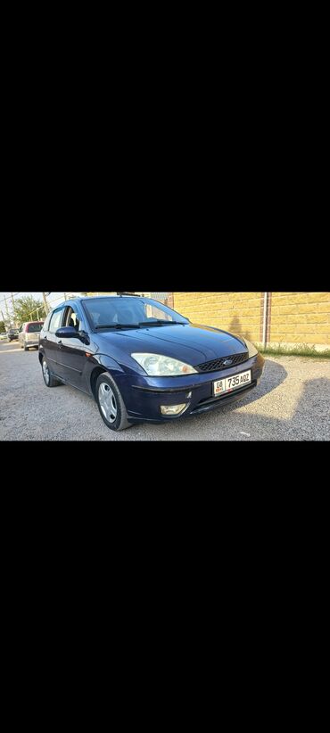 срочный машина: Ford Focus: 2002 г., 1.6 л, Механика, Бензин, Хэтчбэк