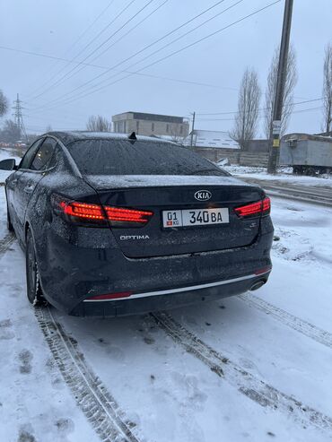 Kia: Kia Optima: 2018 г., 2.4 л, Типтроник, Бензин, Седан