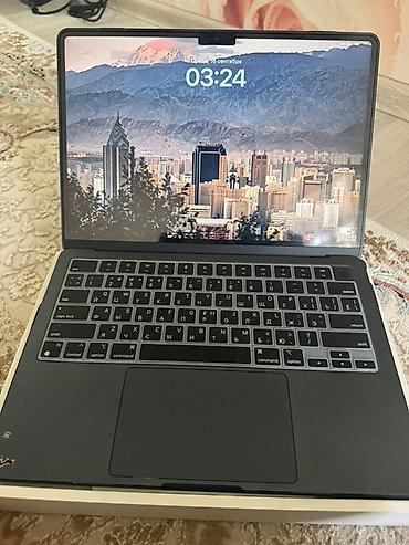 imac 27: Apple MacBook Air 13.6” M3 / 8GB / 512GB SSD — Midnight Продаю Apple — 1