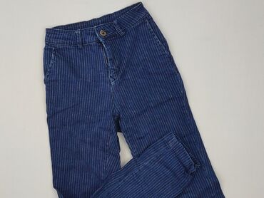 Material trousers for women, size S (EU 36)
