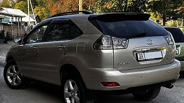 Lexus: Lexus RX: 2007 г., 3 л, Автомат, Газ, Кроссовер — 6