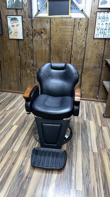 мебель кресла: Барбер кресло продается почти новый пользовался 1.5 месяц