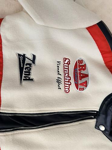 ust geyim: Cropped racing jacket укороченная гоночная куртка Состояние — 2