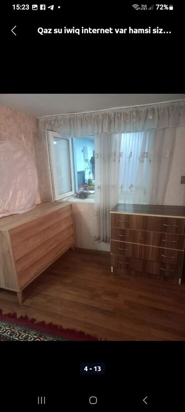 Uzunmüddətli kirayə mənzillər: Qaz su iwiq internet var hamsi sizlik ev yiyesiyle bir heyetde — 7