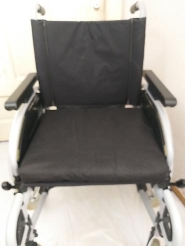 Invalidska kolica: Nemacka aluminijumska invalidska kolica poznate marke BB, u veoma — 8