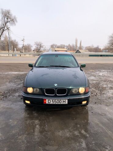 BMW: BMW 5 series: 1998 г., 2 л, Механика, Бензин, Седан