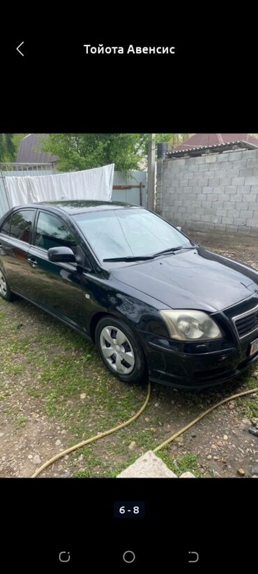 тоета авенсис универсал: Toyota Avensis: 2003 г., 1.8 л, Механика, Бензин