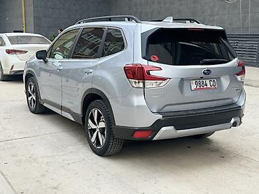 Subaru: Subaru Forester: 2021 г., 2.5 л, Вариатор, Бензин, Кроссовер — 7